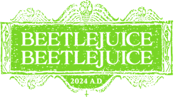 Beetlejuice Beetlejuice (2024) Logo
