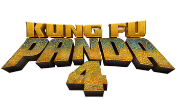 Kung Fu Panda 4 (2024) Logo