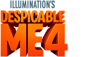 Despicable Me 4 (2024) Logo