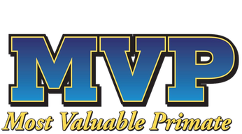 MVP: Most Valuable Primate Logo