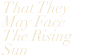 That They May Face the Rising Sun (2025) Logo