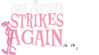 The Pink Panther Strikes Again Logo