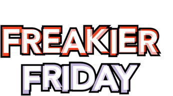 Freakier Friday (2025) Logo