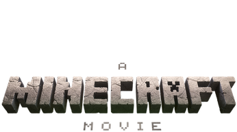 A Minecraft Movie (2025) Logo
