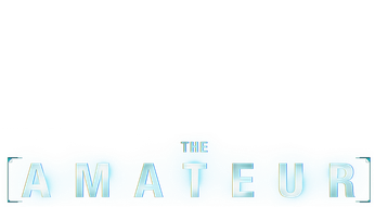 The Amateur (2025) Logo