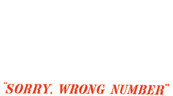 Sorry, Wrong Number Logo