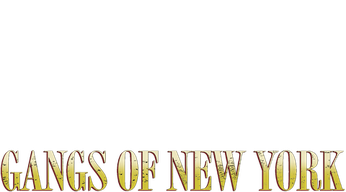 Gangs of New York Logo