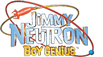 Jimmy Neutron: Boy Genius Logo