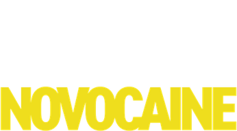 Novocaine (2025) Logo