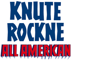 Knute Rockne, All American Logo