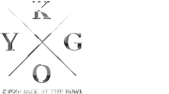 KYGO: Back at the Bowl (2025) Logo
