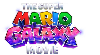 The Super Mario Galaxy Movie (2026) Logo