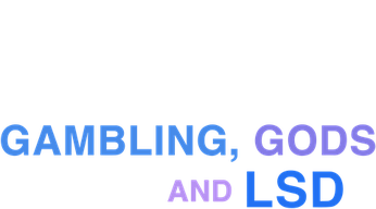 Gambling, Gods and LSD Logo