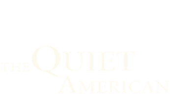 The Quiet American Logo