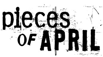 Pieces of April Logo