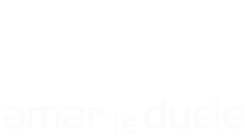 Amar te Duele Logo