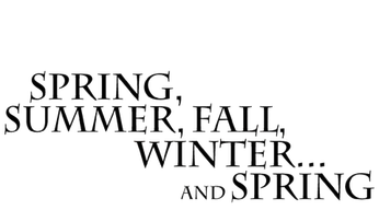 Spring, Summer, Fall, Winter ... and Spring Logo