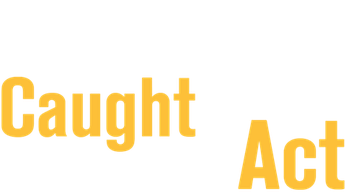 Caught in the Act (Dlits Flagrants) Logo