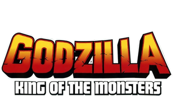 Godzilla, King of the Monsters! Logo
