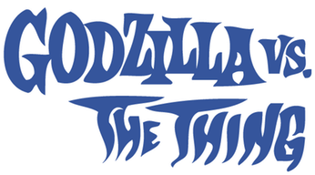Godzilla vs. the Thing Logo
