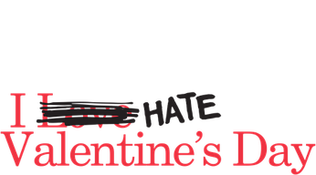 I Hate Valentine's Day Logo