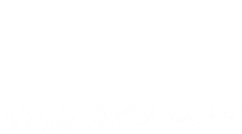 High and Low Logo