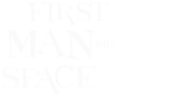 First Man Into Space Logo