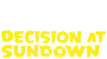 Decision at Sundown Logo