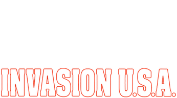 Invasion U.S.A. Logo