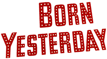 Born Yesterday (1950) Logo