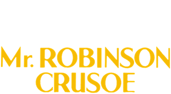 Mr. Robinson Crusoe Logo
