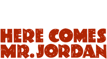 Here Comes Mr. Jordan Logo