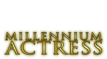 Millennium Actress (Fathom Events) Logo