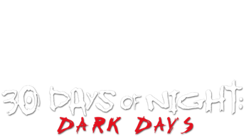 30 Days of Night: Dark Days Logo
