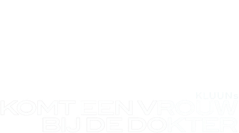 Komt Een Vrouw Bij de Dokter Logo