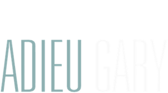 Adieu Gary Logo