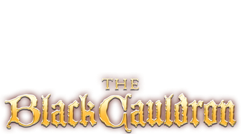 The Black Cauldron Logo