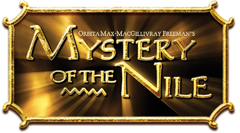 Mystery of the Nile Logo