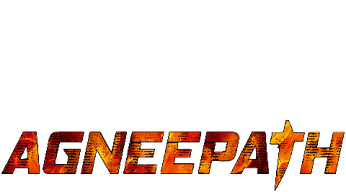 Agneepath (1990) Logo