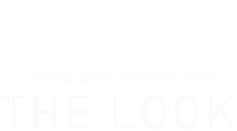 Charlotte Rampling: The Look Logo