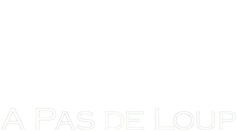 À pas de loup Logo