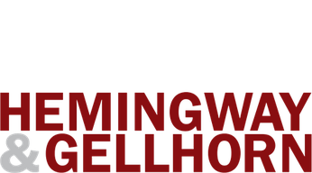 Hemingway et Gellhorn Logo
