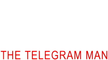 The Telegram Man Logo
