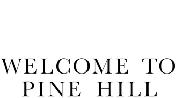 Welcome to Pine Hill Logo