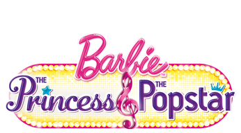 Barbie: The Princess and the Popstar Logo