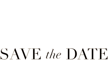 Save the Date Logo