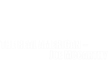 The Real American: Joe McCarthy Logo