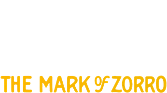 The Mark of Zorro Logo