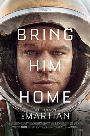 The Martian Rotten Tomatoes