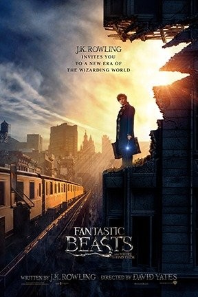 Fantastic Beasts and Where to Find Them by J. K. Rowling, Newt